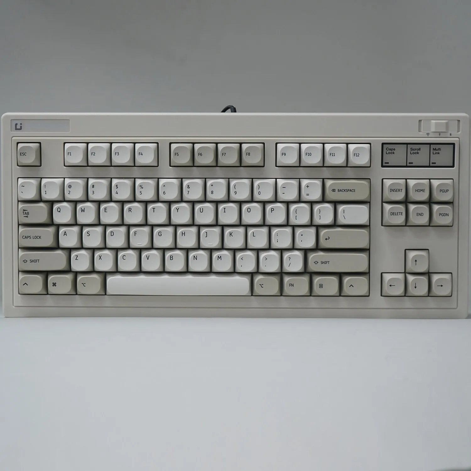 Retro style keycap MA height pbt material small full set opaque classic color scheme high ball cap mechanical keyboard