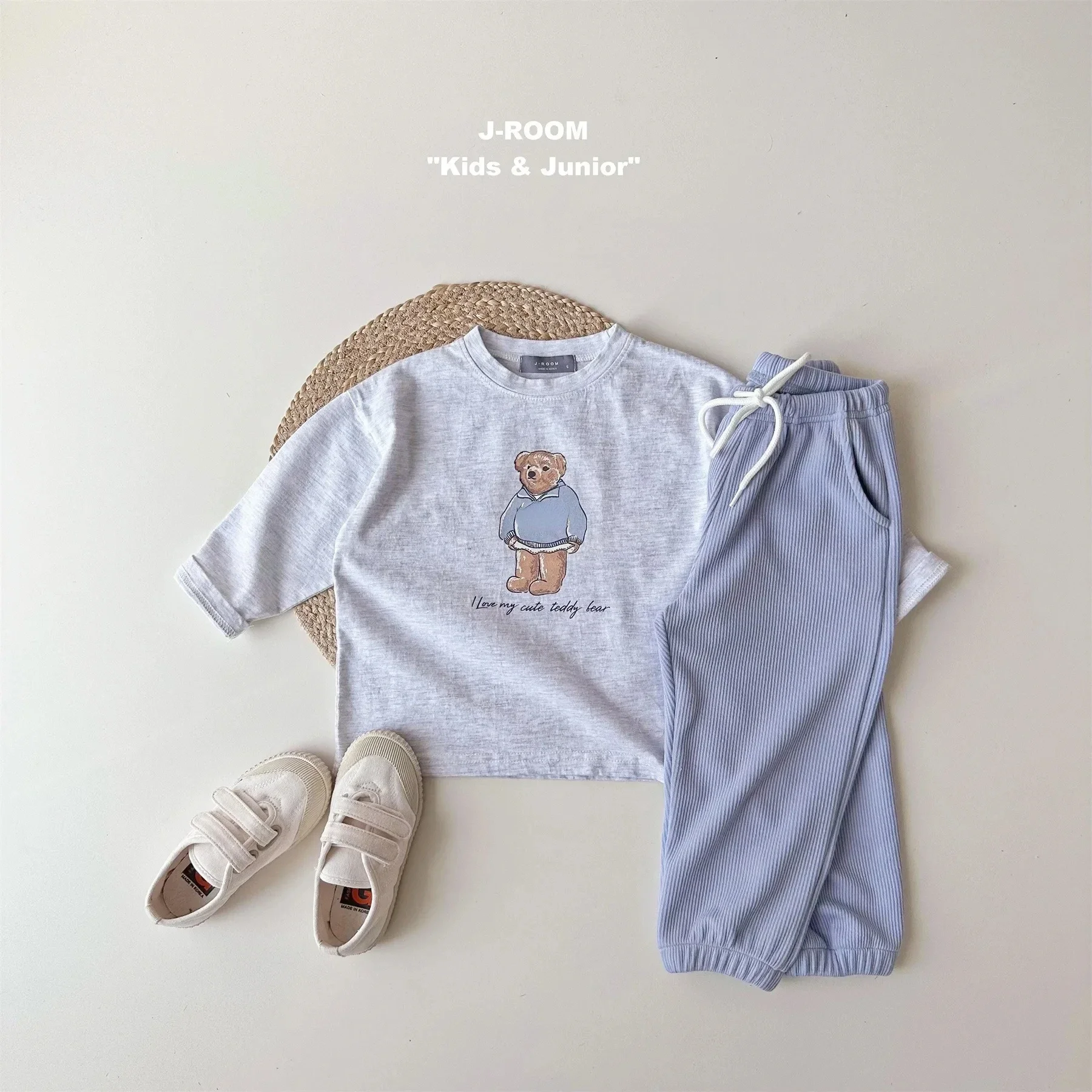 Baby Girls Boys Long Sleeve T-shirt Cartoon Bear Shirts Kids Top Tees 2024 Spring Summer Children\'s Korean Style Clothing