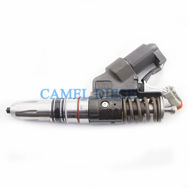 High Quality Engine QSM11 Parts Fuel Injector Assy 4903472 With Nozzle 4903475  Part NO. 4903472