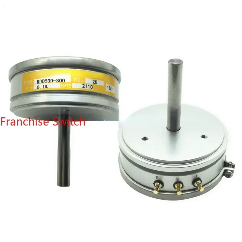 Conductive Plastic Potentiometer  WDD50D 1K 2K 5K 10K CP50