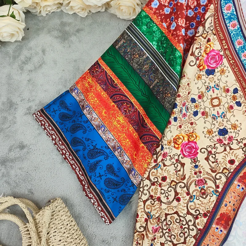 2025 Nieuwe herfst dames bedrukte V-hals losse casual blouse shirt mode tops voor dames