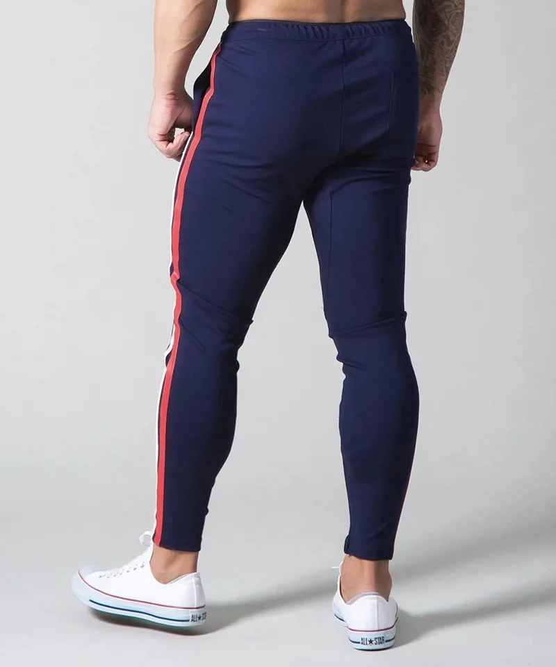 سراويل رجالية عادية رجالي Sweatpants تشغيل الرياضة سراويل للجري الرجال تمتد بنطلون التدريب رياضة اللياقة البدنية كمال الاجسام الرجال السراويل