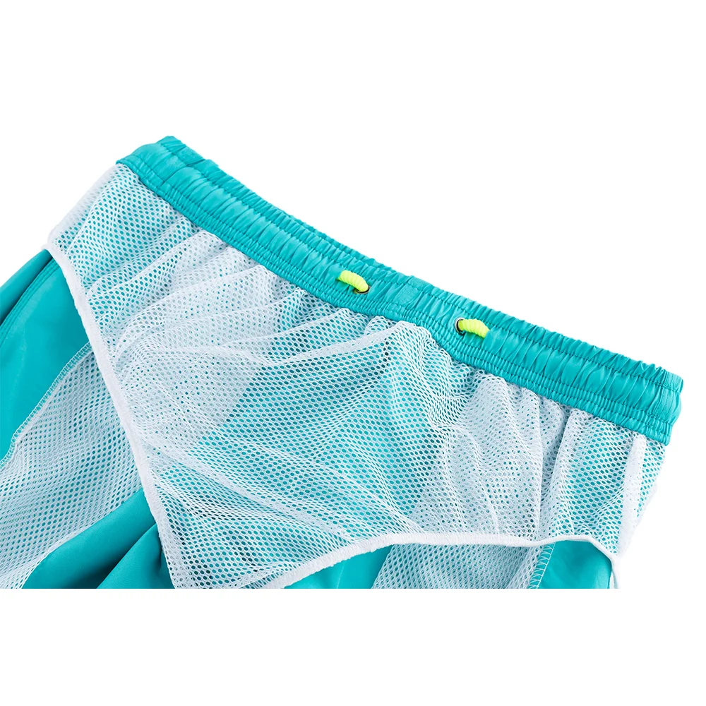 Pantaloncini da bagno da uomo estivi pantaloncini da spiaggia sport Running Fitness con pantaloncini Intranet pantaloncini da bagno da uomo