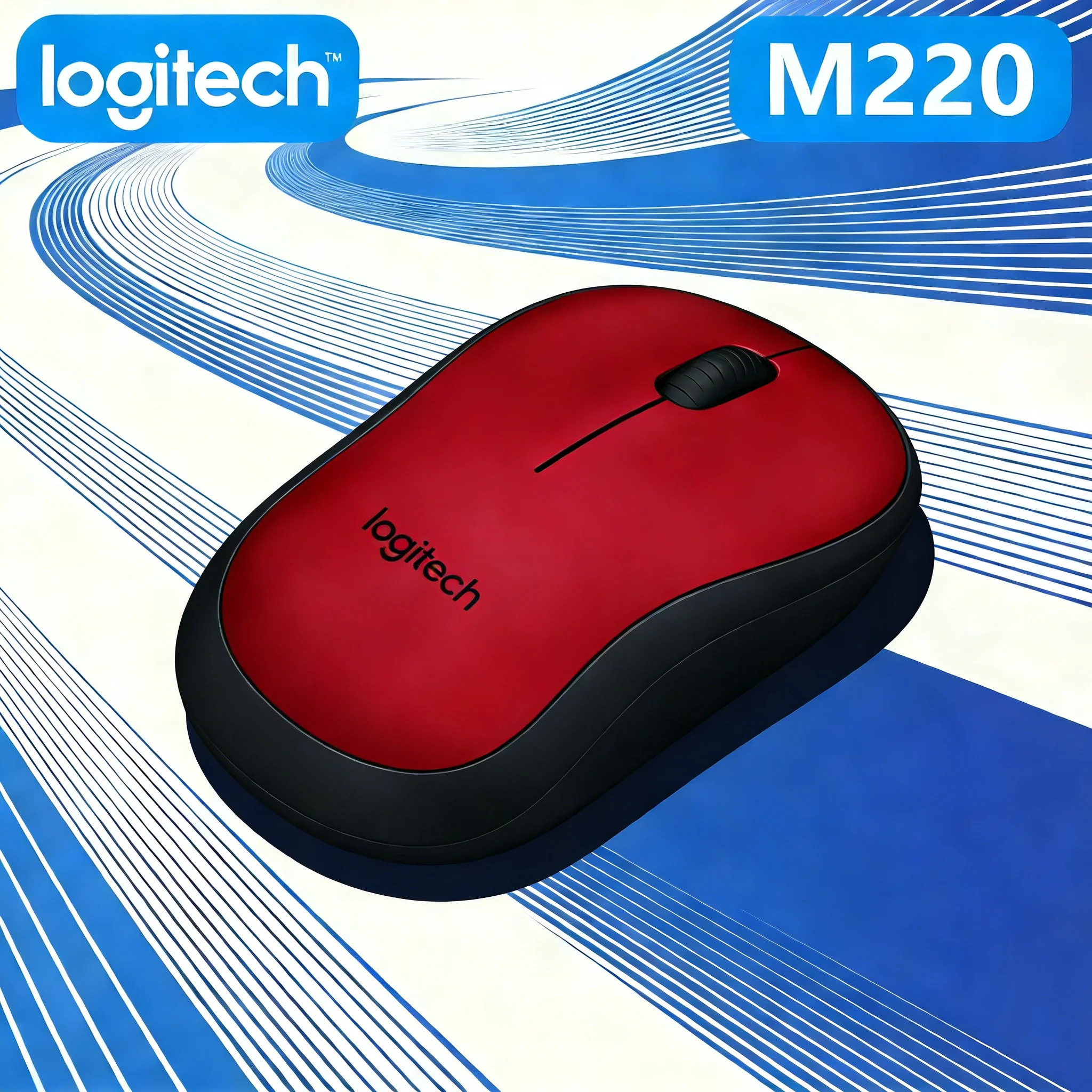 

Беспроводная игровая мышь Logitech M220: прочная, эргономичная, легкая, бесшумная, для киберспорта, с долговечной батареей + M650/M350/M280