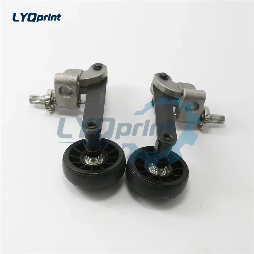 1 Pair Paper Pressing Wheel for Akiyama Printing Machine Parts