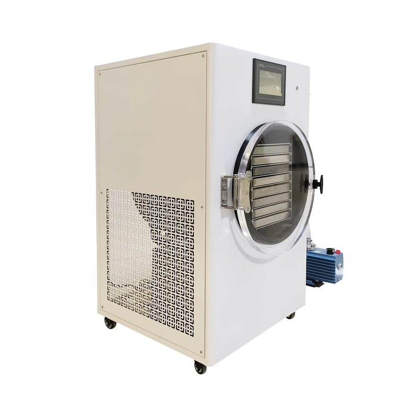 HFD 3~4 Trays Home Fruit Food Drying Vacuum Freeze Dryer Hine