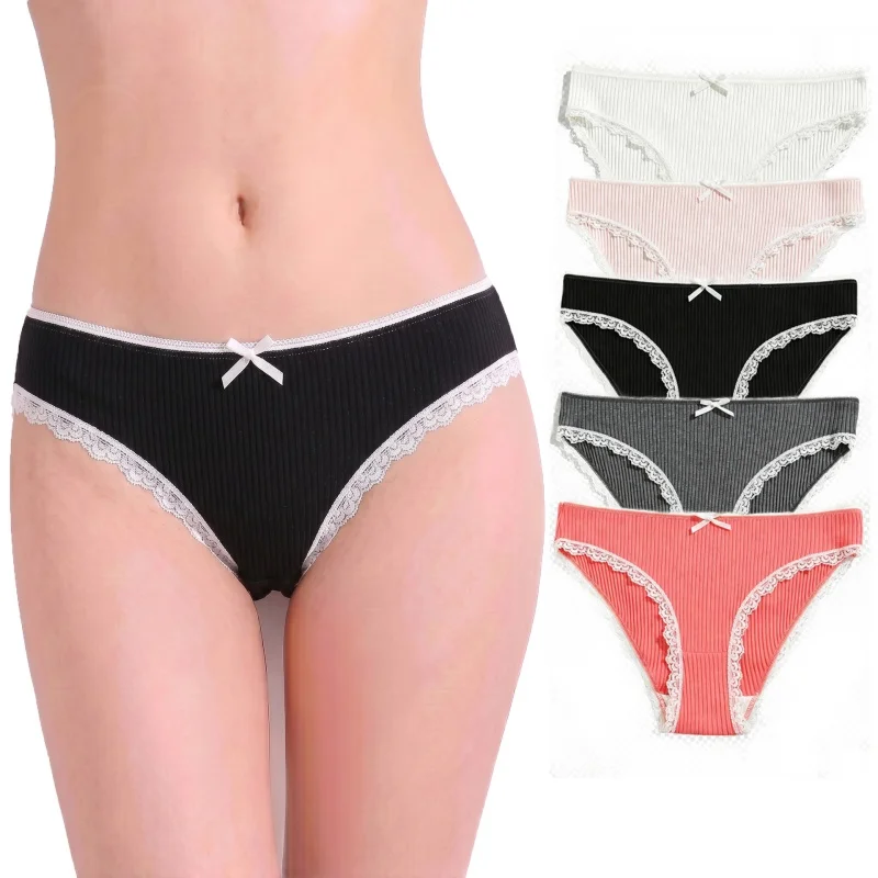 Thumbnail 2 - #13 Best Womens Lace Trim Comfort Panties to Buy In 2026
