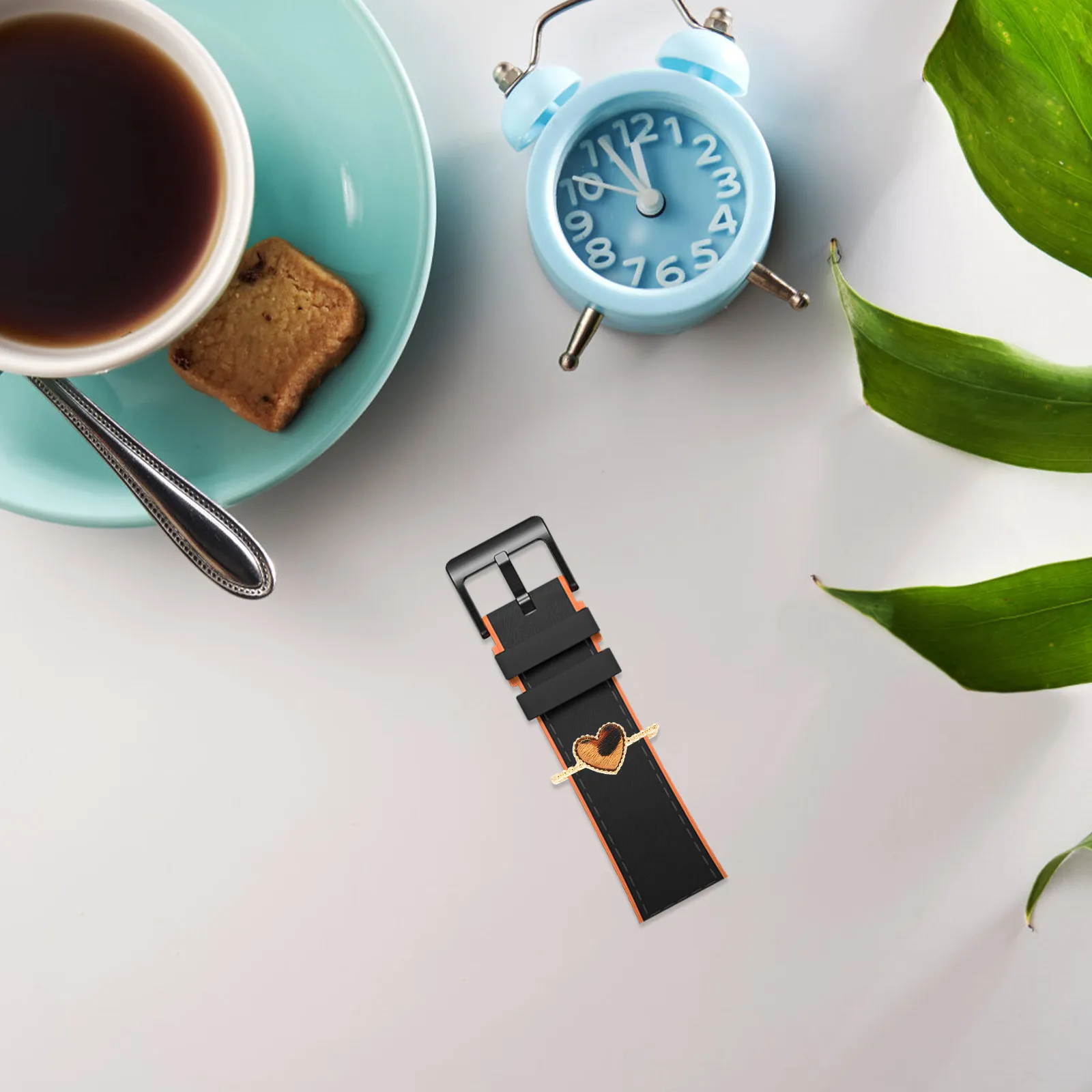 Sparkly Noble Color Smart Watch Band – Elegant, Easy Install, Portable Accessory