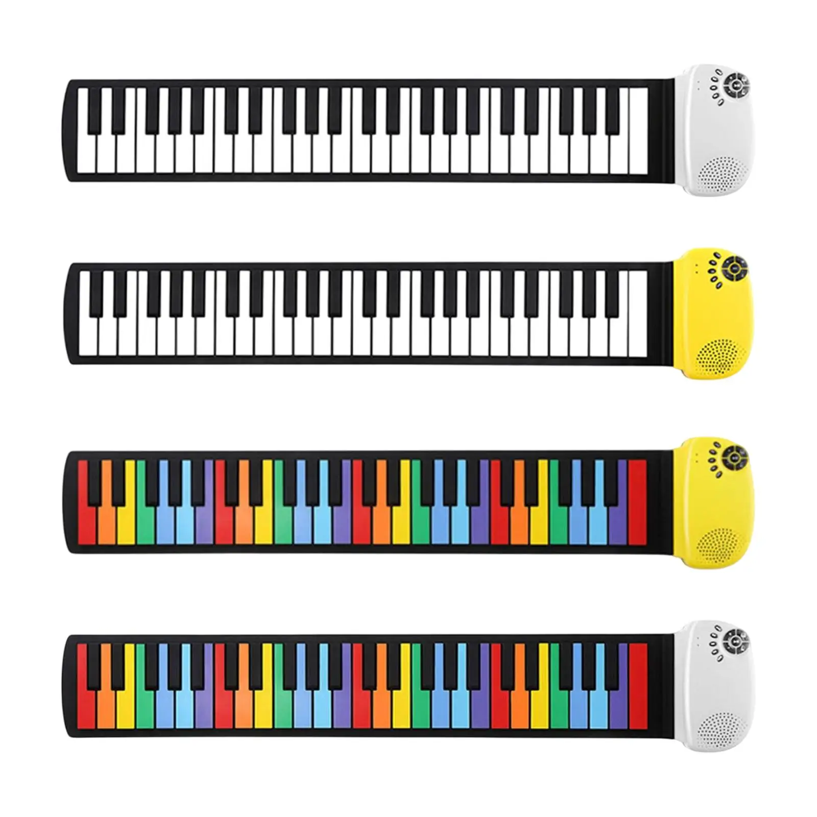 

Roll up Piano 49 Keys Lightweight Portable Piano for Beginner Kids Adults