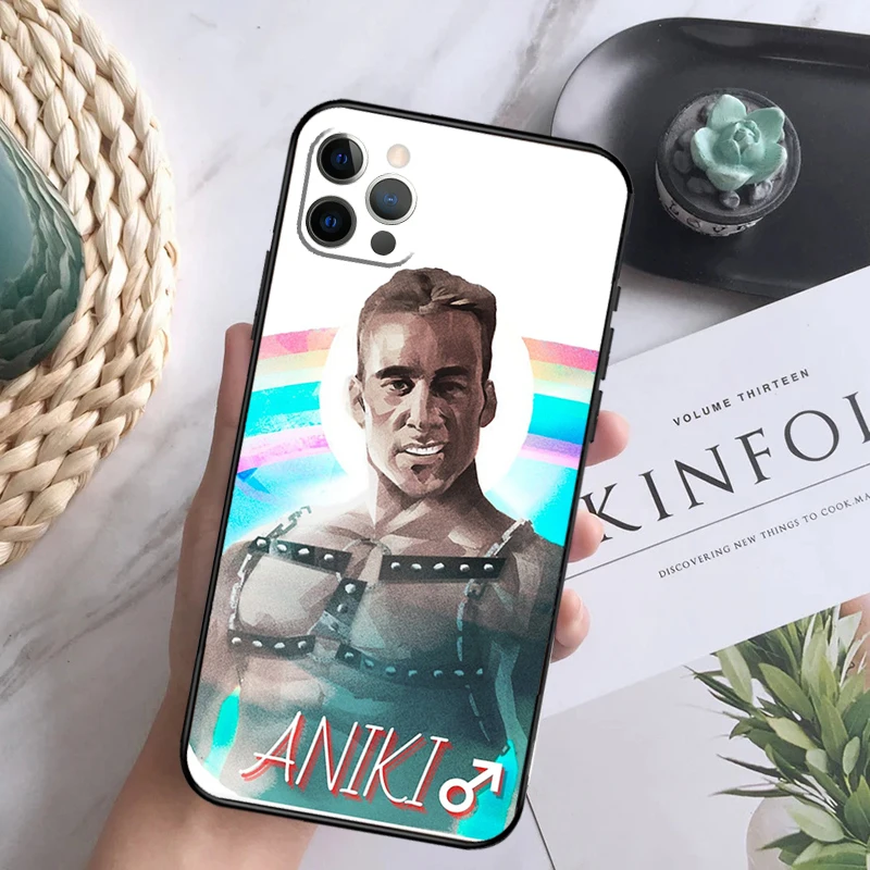 Billy Herrington Art Soft Case For iPhone 16 Pro Max 13 12 Mini XS Max X XR 11 15 Pro Max 14 Plus Back Cover