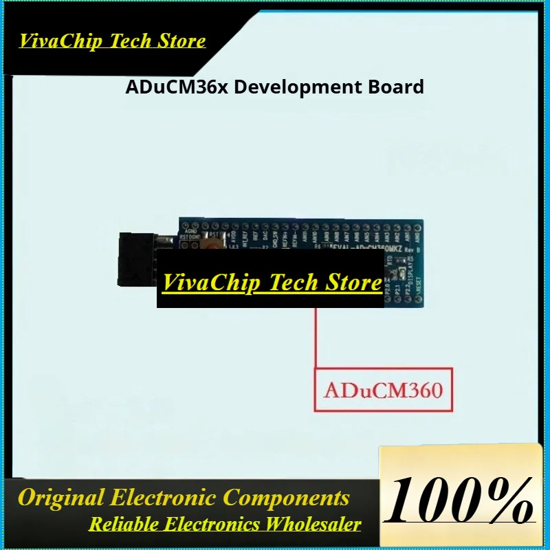 ViVaSADuCM360 Development Board With JLink Emulator: EVAL-ADUCM360MKZ