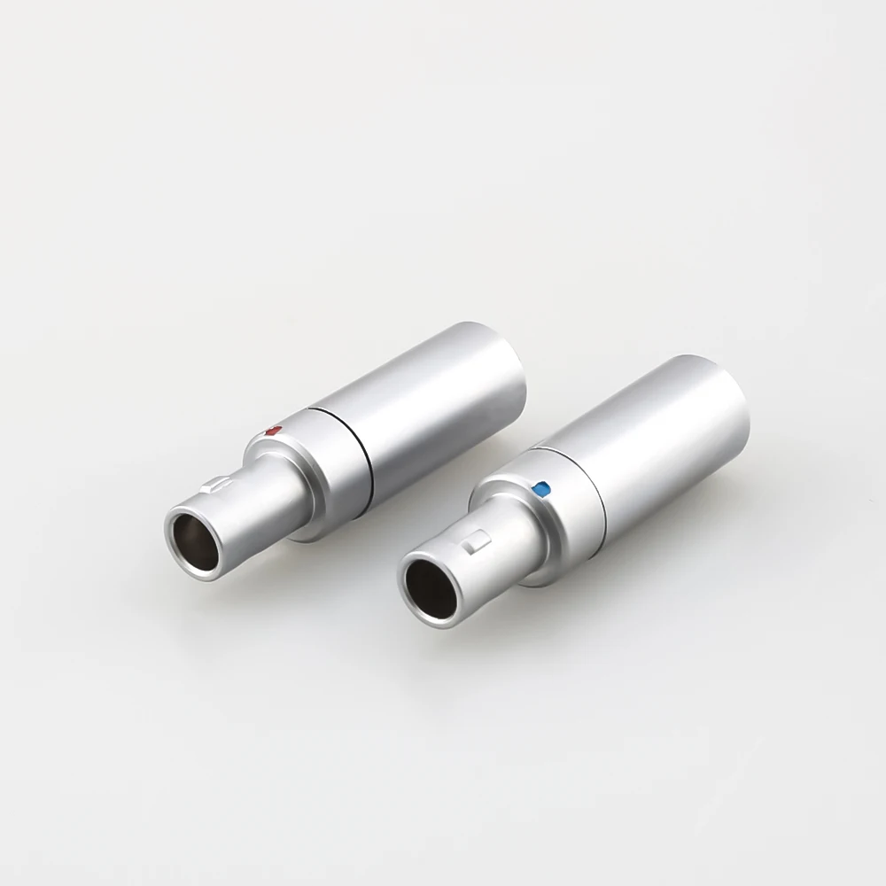 Hi End One Pair Gold Plated MMCX/0.78mm Female to HD800 HD800S HD820 HD-800 HD-820 Headphone Converter Adapter