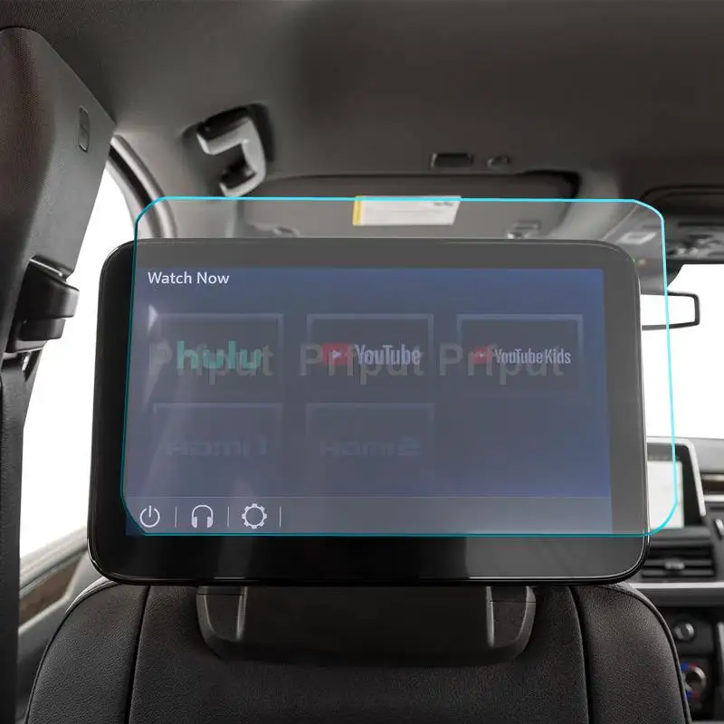 

2 шт. ПЭТ Защита экрана для GMC Yukon SLE/SLT/AT4/Denali Ultimate 2021-2024 12,6 дюймовые задние медиаэкраны