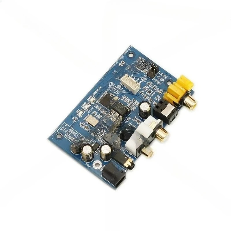 

ES9039Q2M I2S DSD fiber, coaxial input decoding board DAC DSD512