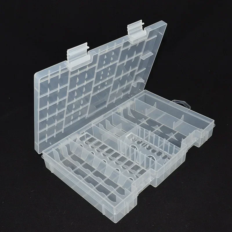 Waterproof Plastic Batteries Container Bag Case AA &AAA Battery Storage Box Organizer Box Case Battery Storage Pouch