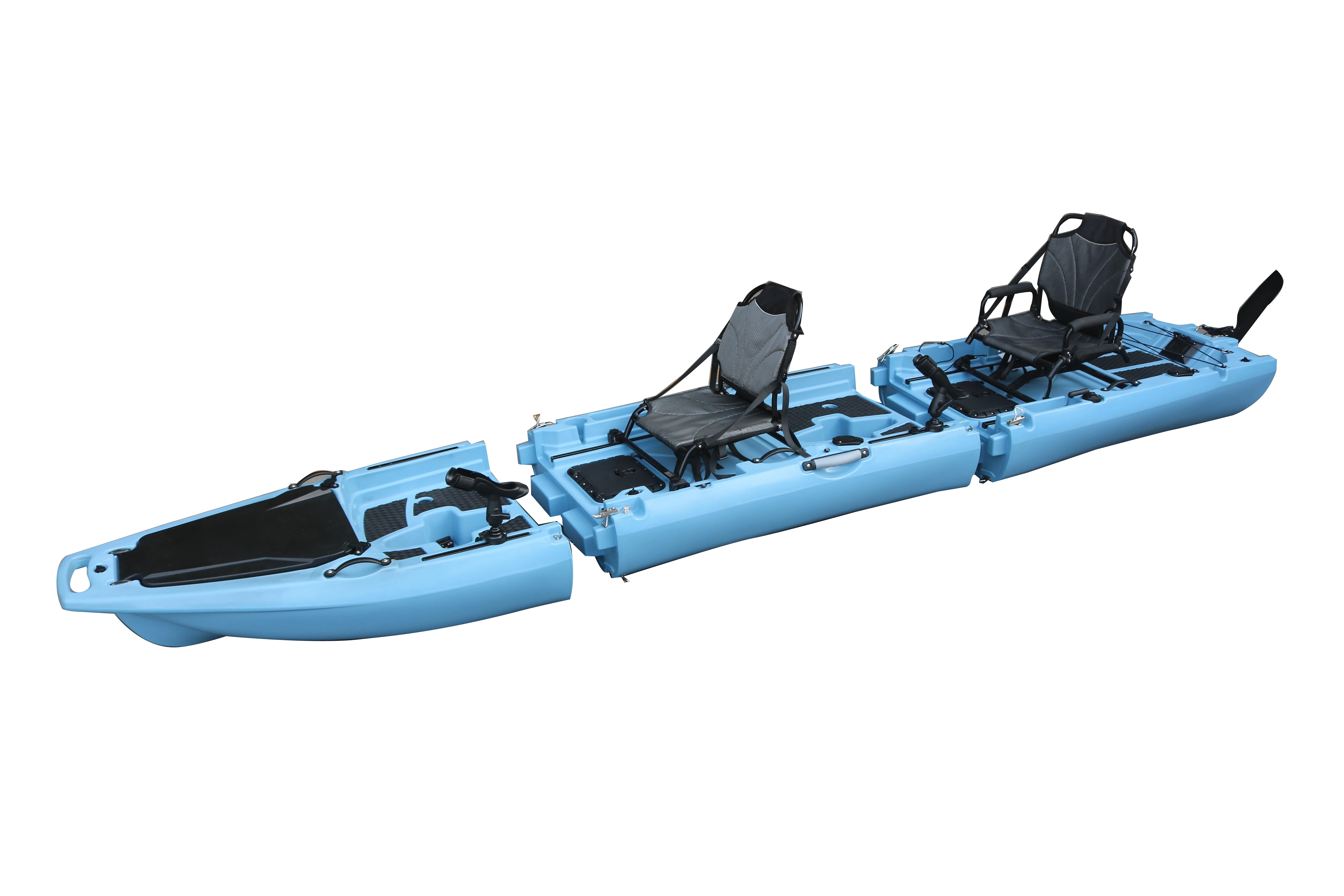 14FT 2 Person Detachable Peda - Fishing Boat Seat ulasan dan harga