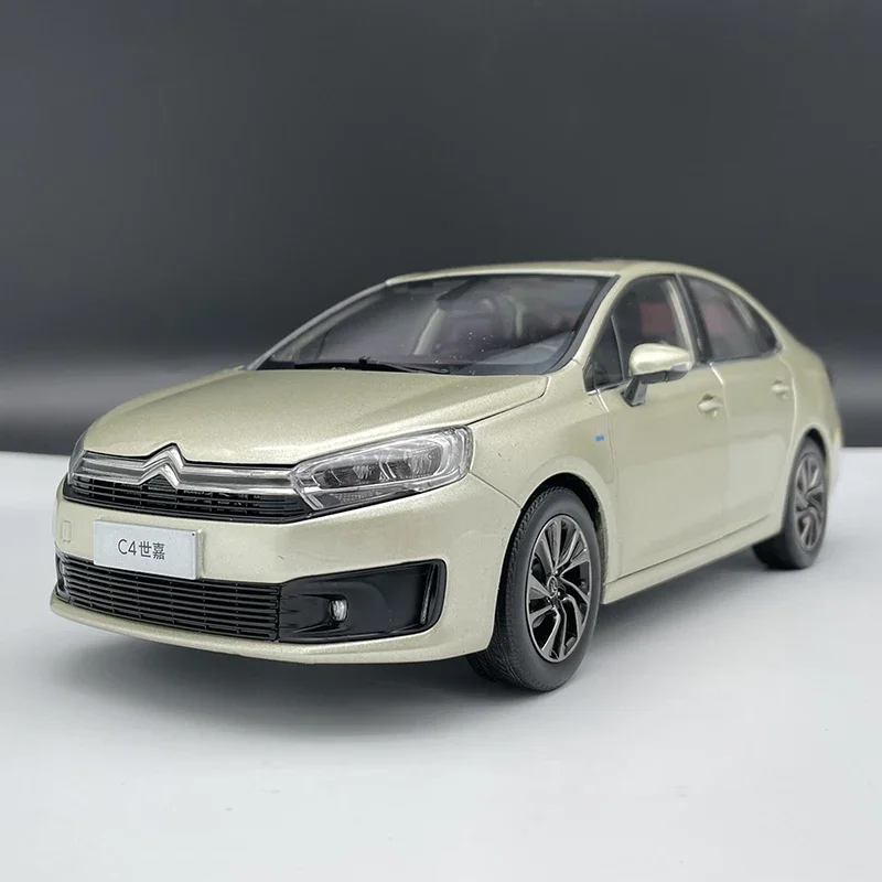 

1:18 CITROEN C4 Diecast Alloy Car Model Metal High Simulation Boys Gift Toy Vehicles Collection