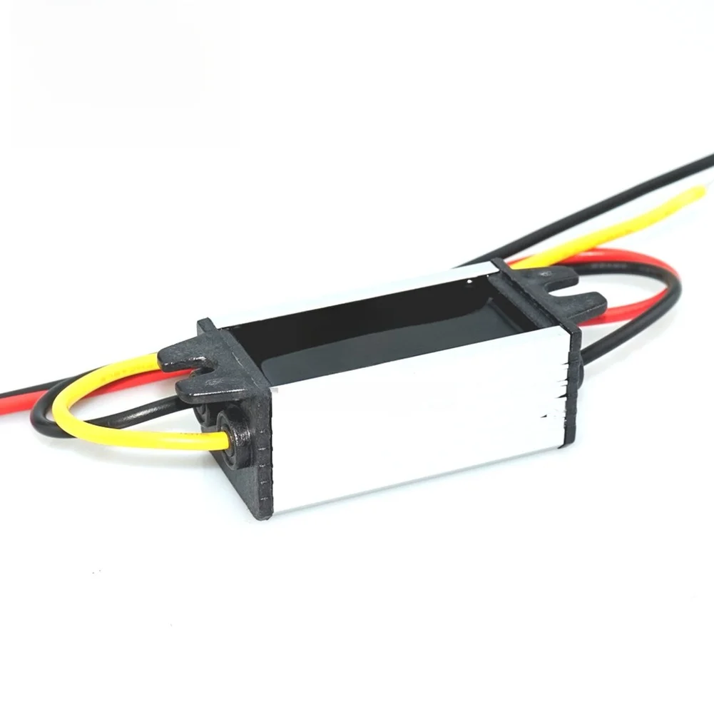 15-80V to 12V 3A DC-DC Converter with Over Current Short Circuit and Reverse Polarity Protection IP67 Rated for Vehicle Use