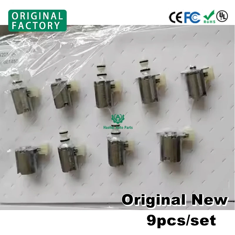 Original New MPS6 6DCT450 SPS6 6DCT470 Solenoids with 2 Valve Body Plungers For Volvo Ford Mondeo Dodge Land Rover 6-Speed