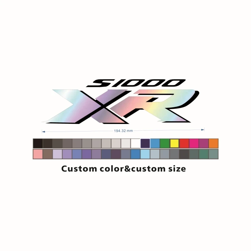 Motorfiets Brandstoftank Zijpaneel Velg Helm moto Reflecterende XR LOGO Stickers Voor BMW XR teken decals F900XR S1000XR