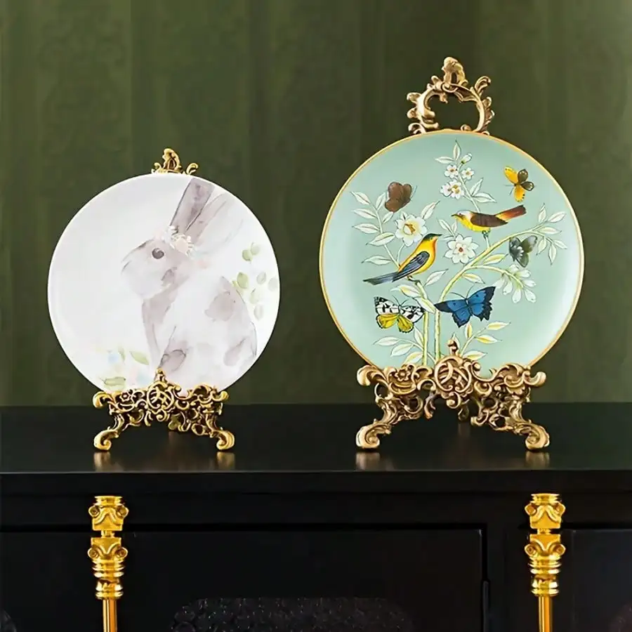 European Classical Home Photo Frame Decoration Ornament, Wedding Display Rack, Item Storage Rack, Best Gift for Valentine's Day