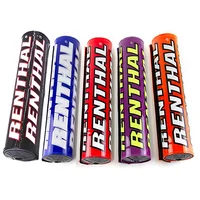 Almohadillas para manillar de motocicleta, barra transversal, pecho cruzado para Renthal, empuñaduras protectoras de 7/8 ""para Honda KTM Yamaha Kawasaki ATV DirtBike Quad