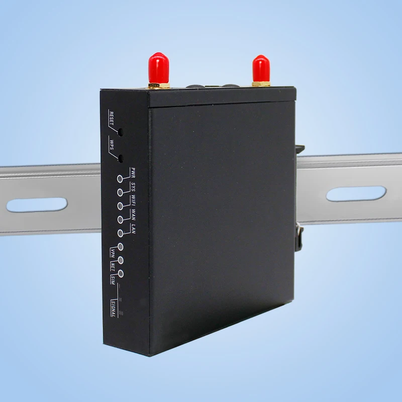 وحدة اتصالات Modbus لخادم الجهاز التسلسلي المثبتة لعام 2025 Rs485 إلى TCP IP UDP HTTP IOT Gateway 4G جهاز توجيه صناعي #4