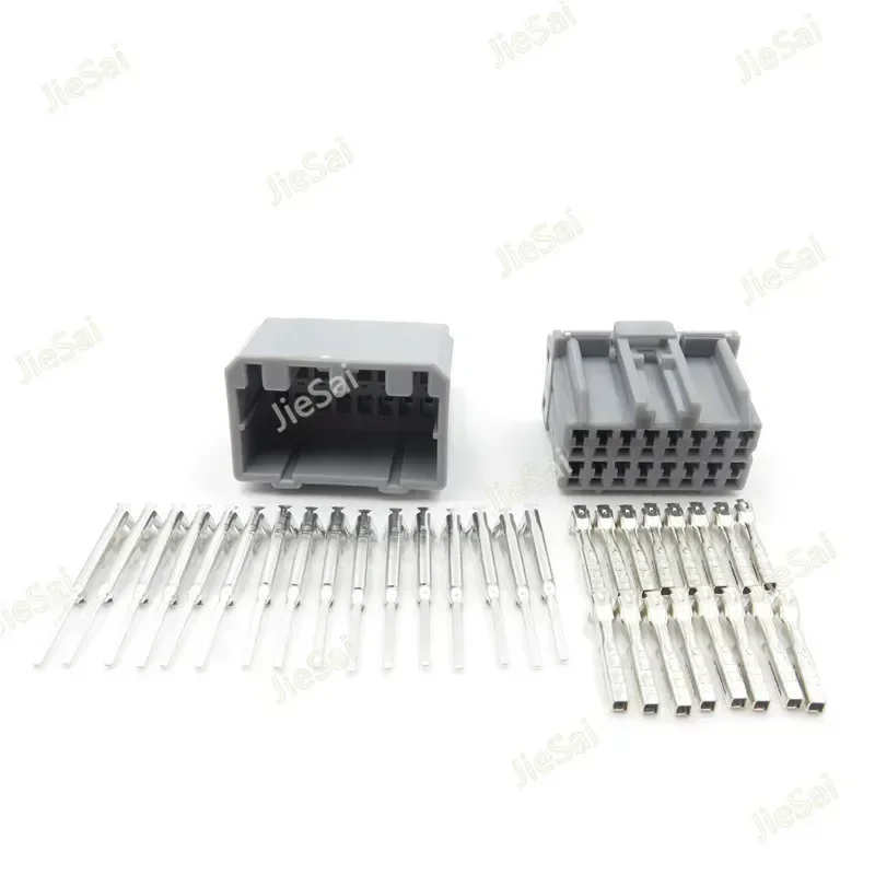 16 Pin MG611332 Automotive Socket Car Male Female Wire Cable Plastic Housing Unsealed Connector