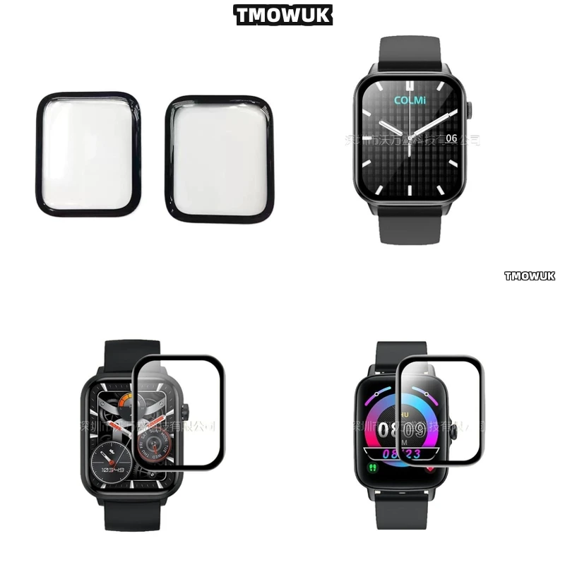 

For Colmi C60 C80 P68 P28 - 3D Curved Soft Film, PMMA Material, Anti-Scratch Protective