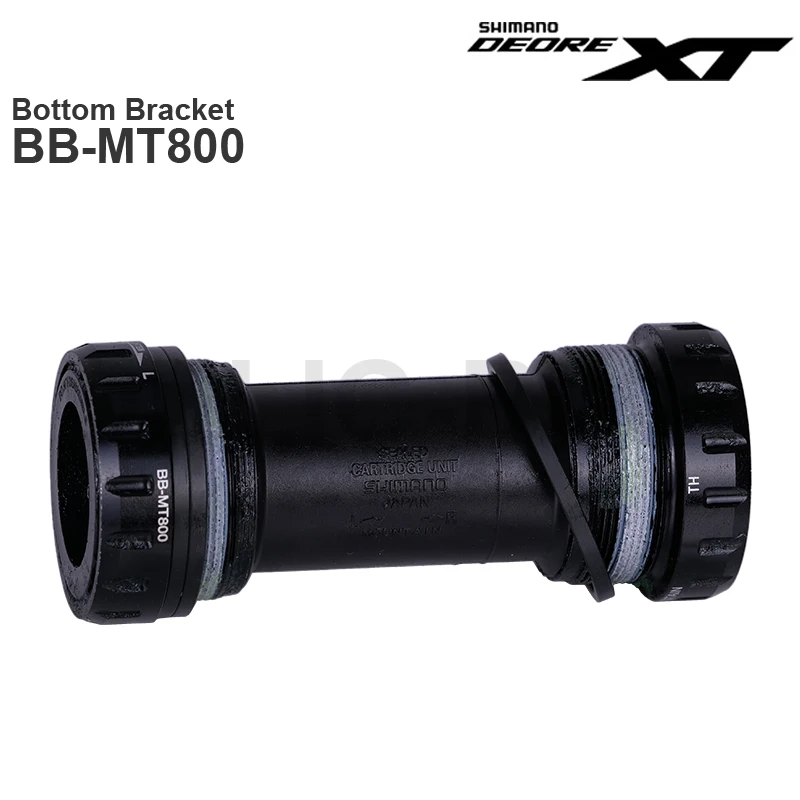 SHIMANO SLX DEORE XT M8100 Bottom Bracket BB-MT800 BB-MT801 Threaded - HOLLOWTECH II - 68/73 mm shell width Original part