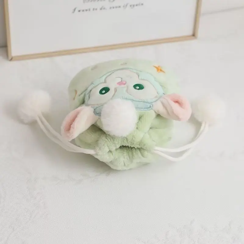 13 cm Disney Linabell Stellalou Gelatoni Miękki Pluszowy Zestaw Torebek Kosmetycznych Przenośny Duży Pojemnik Prezent Urodzinowy dla Dziewczynki