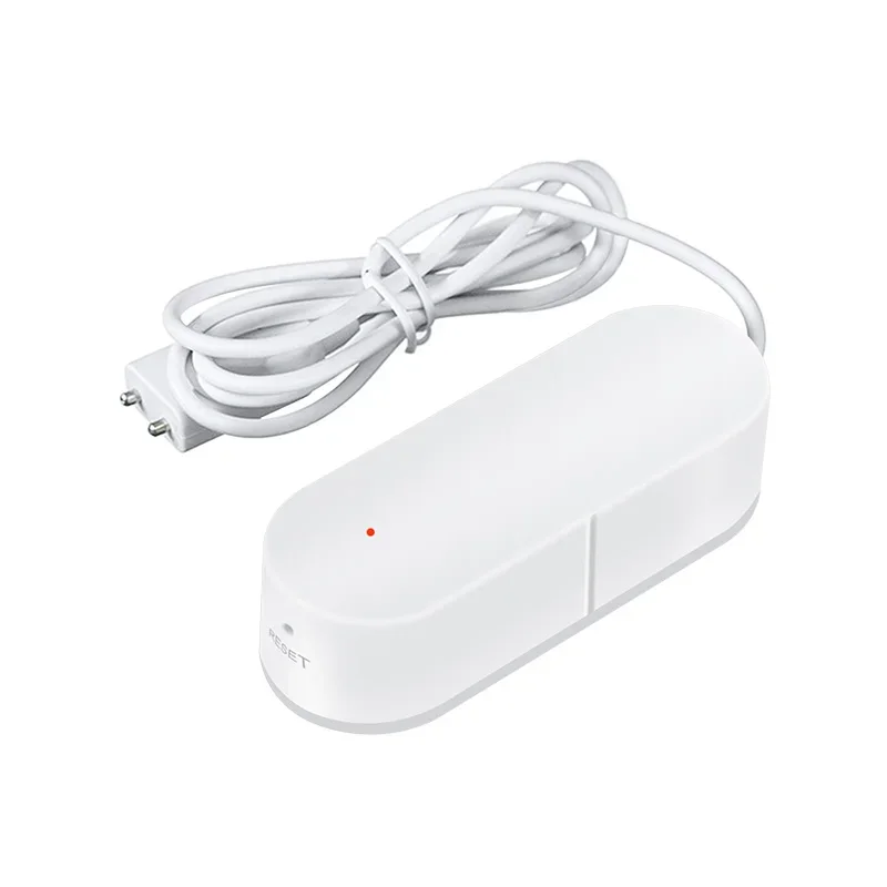 Tuya Smart Water Leak Alarm Features Smartphone Remote Monitoring Capability For Efficient Leak Detection, Ldeal For Homes .