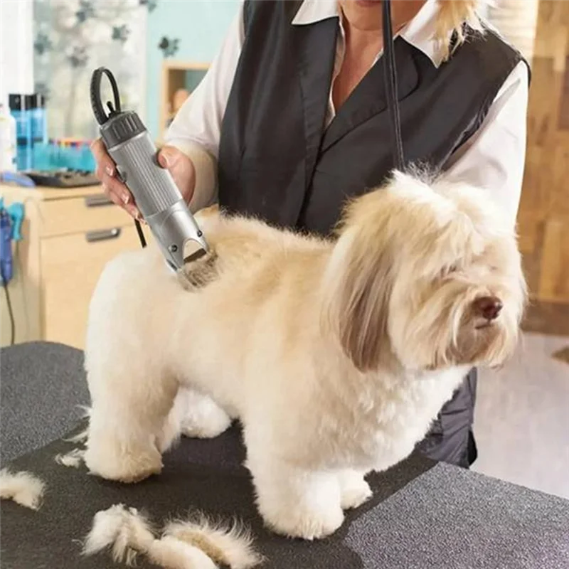 

3 3/4F 13Mm Detachable Pet Dog Grooming Clipper Blade Replacement For Most Andis,Oster A5,Wahl KM10 Series Clipper