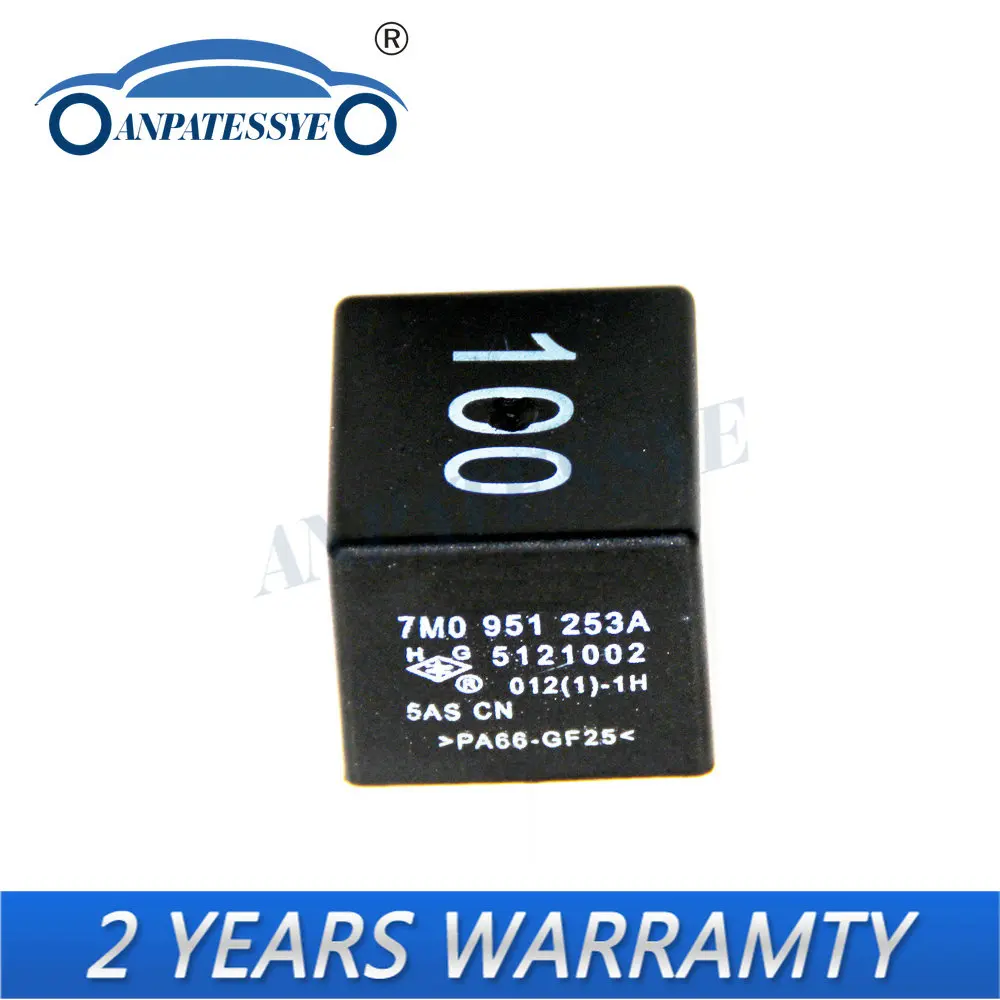 

Octavia Toledo Multifunction Purpose Relay #100 4-Pin 7M0951253A For VW Golf Jetta Passat CC For Audi A4 A6 A8 Q5 7M0 951 253A