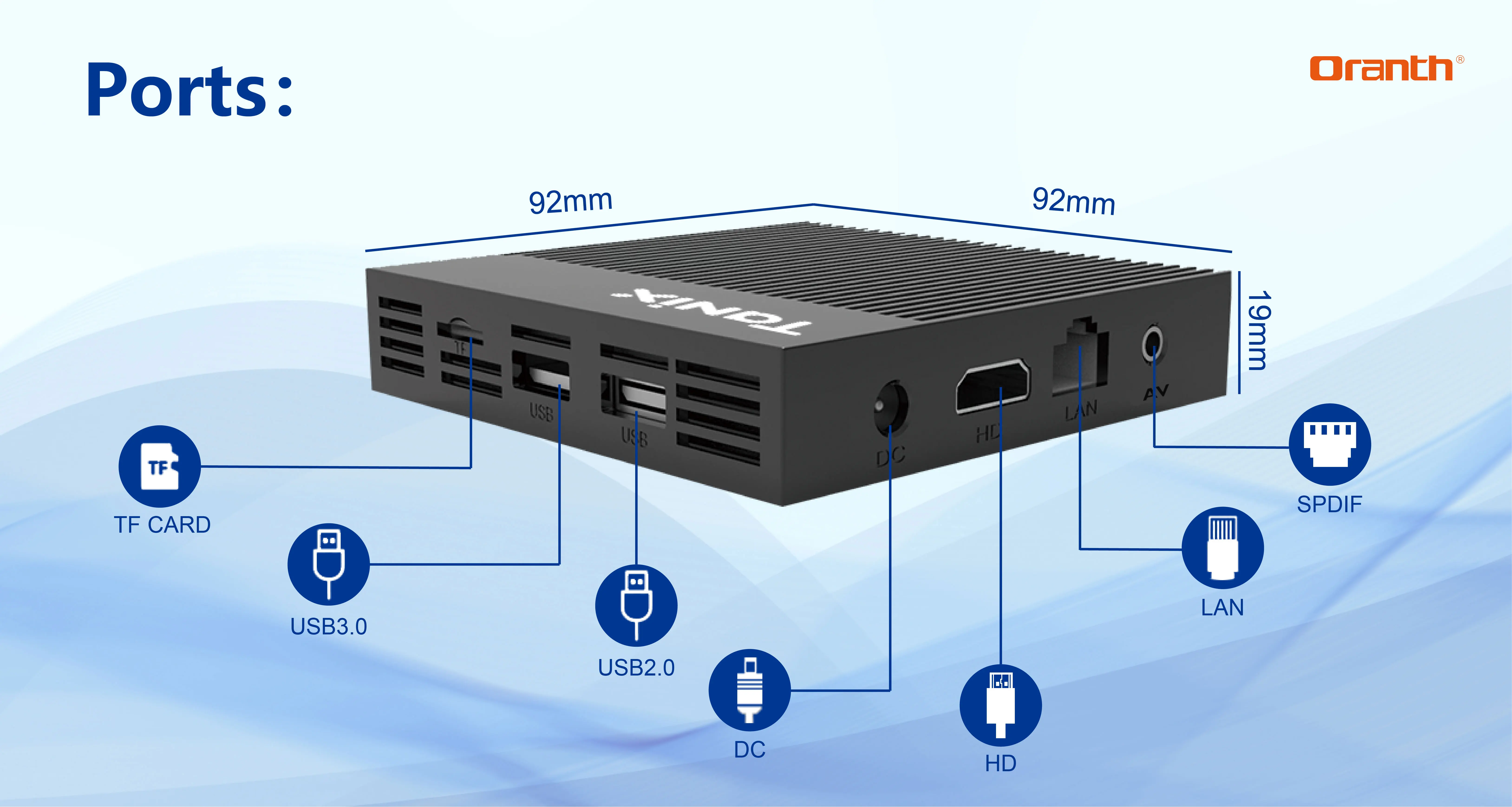 Tanix X4 Amlogic S905X4 Smart TV BOX Android 11 TVBOX 4GB RAM 32GB/64GB ROM 100M LAN 2.4G/5G Dual Wifi 4K Set Top Box VS X96 MAX — zdjęcie produktu 5