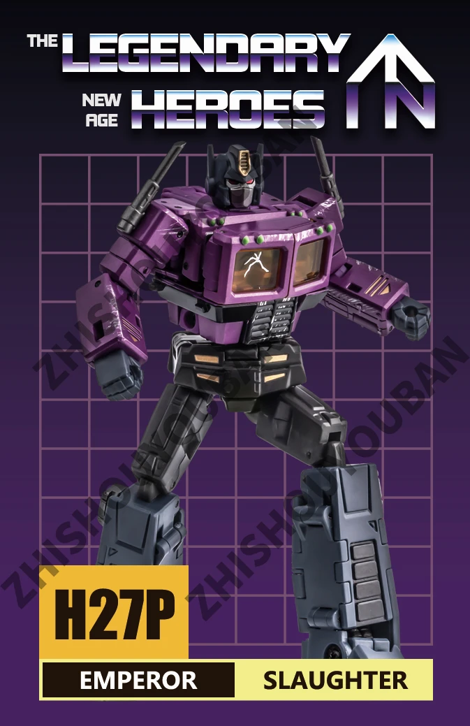 Exclusive Diy DIY NEWAGE NA transforming robot action map H27P SLAUGHTER character card