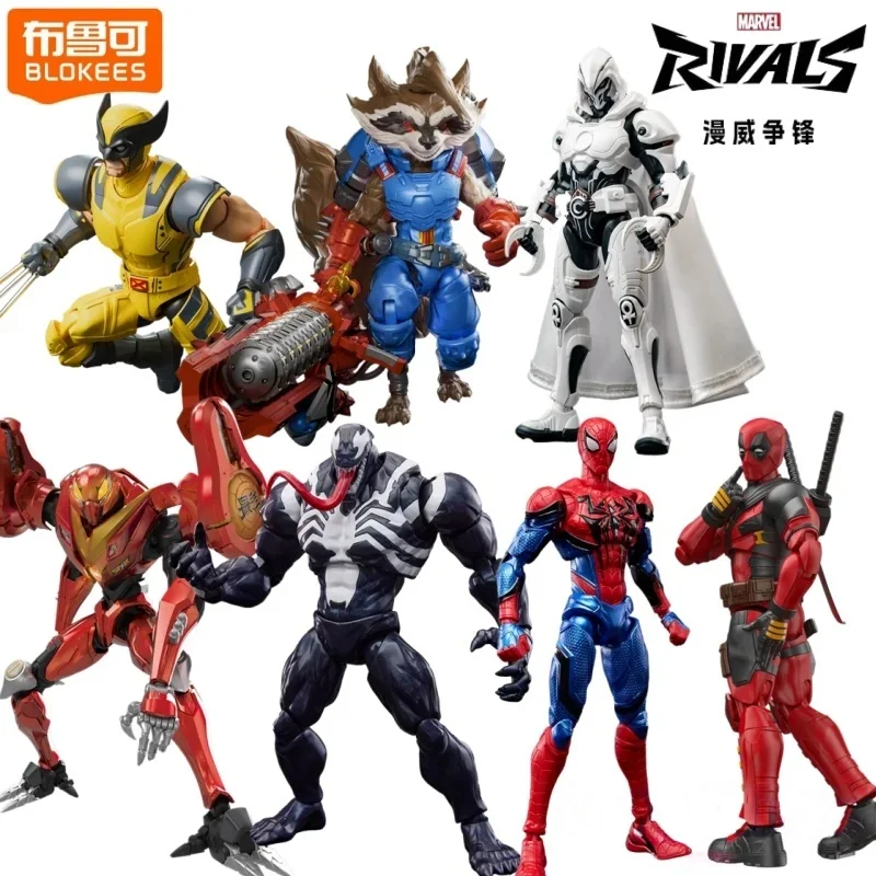 BLOKEES Mobile Marvel Rivals Building Blocks Rocket Raccoon Toy