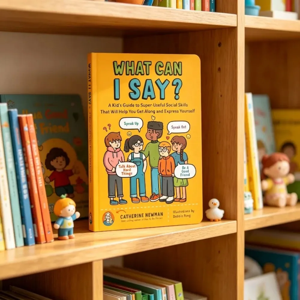 What Can I Say:A Kid's Guide To Super-Useful Social Skills To Help You Get Along Express Yourself;Speak Out,and Be A Good Friend