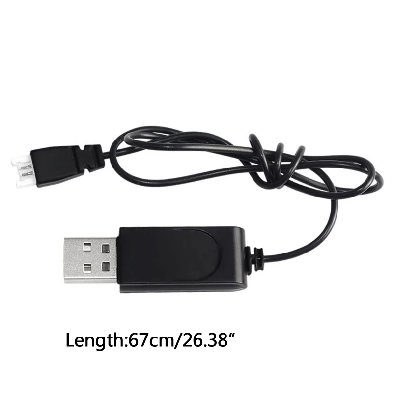 5 in1 3.7V XH2.54 LiPo Battery USB Charger Cable with XH2.54 Connector Charger adapter for RC Car Boat FPV Drone Quadcopter