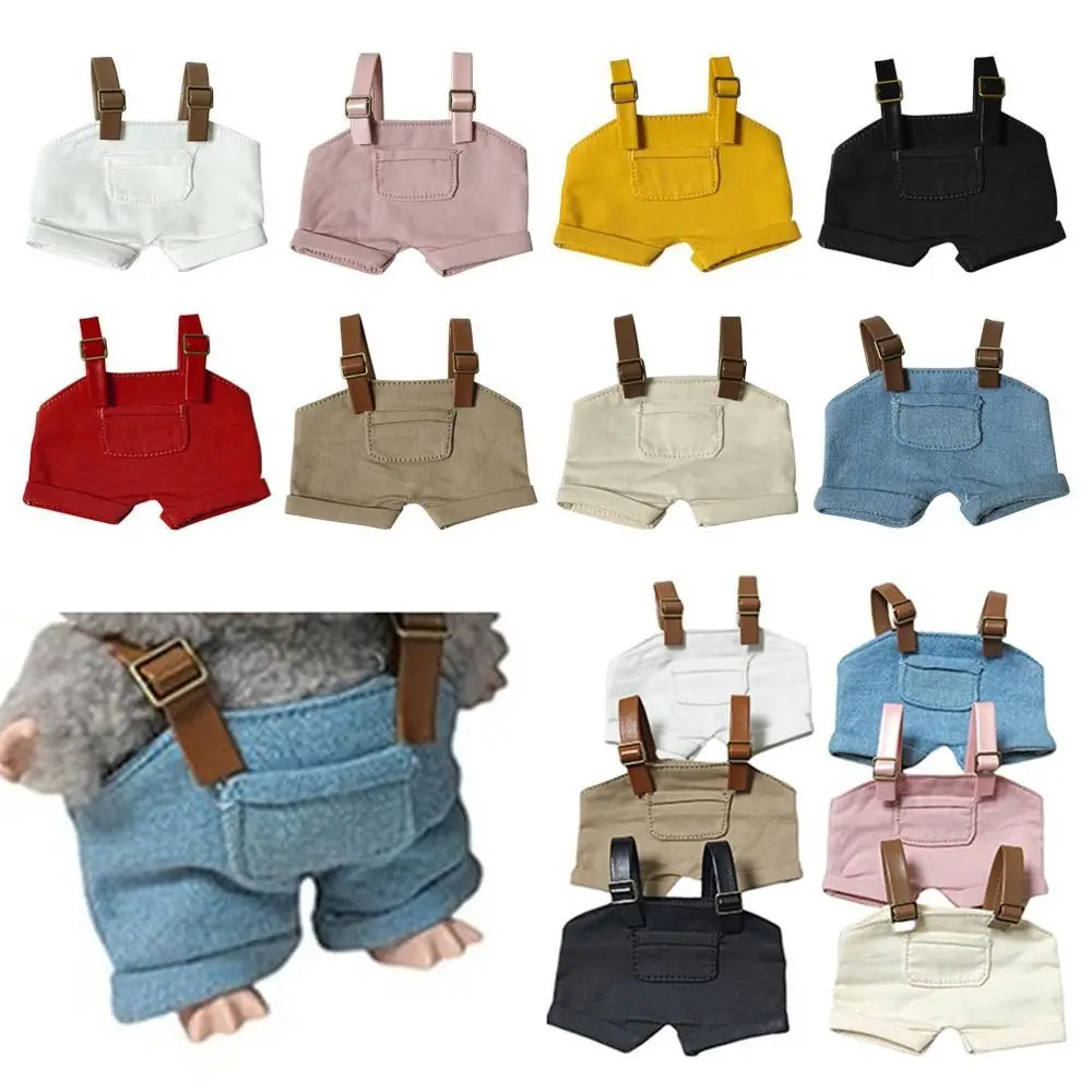 หวานสําหรับ 17 ซม.Labubu สําหรับ Labubu กางเกง DIY ตุ๊กตาทําด้วยมือกางเกงเปลี่ยนตุ๊กตาเปลี่ยนเสื้อผ้า 10 ซม.ตุ๊กตาผ้าฝ้าย