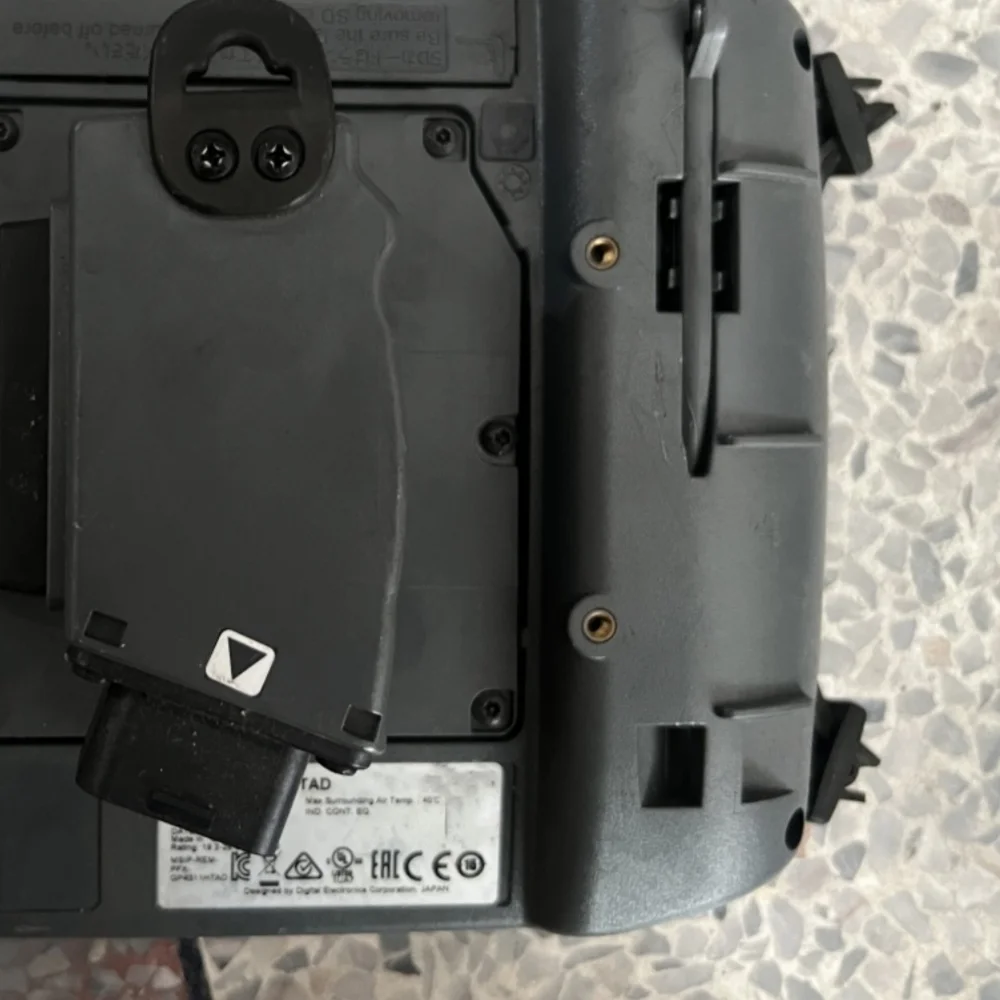 PFXGP4311HTAD sed PFXGP4311HTAD layar sentuh genggam diuji OK