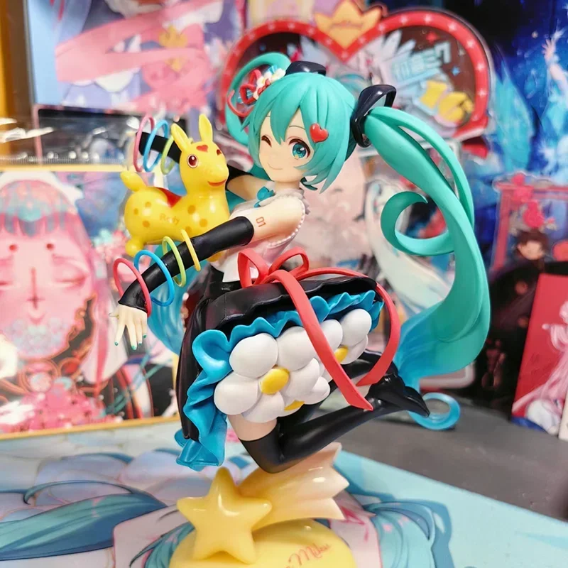 

Taito Amp Hatsune Miku 39 Memory Rody Action Figure Pvc Model Dolls Anime Figurine Toys Collection Decor Statue Adult Kids Gift