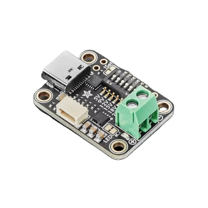 

5991 USB Type C Power Delivery Dummy I2C or Switchable Breakout Boards Interface Development Tools