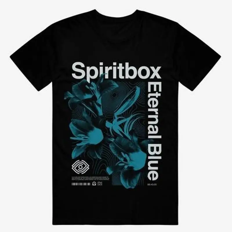 Rare Spiritbox Eternal Blue Girls chemise T Tour Concert Adulte du S au 5XL TN0330