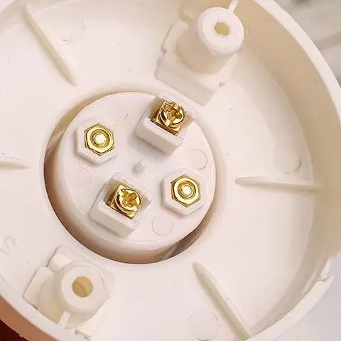 

1/3/5 шт. держатель лампочки для потолочного вентилятора E27, розетка с винтовой крышкой, белый потолочный светильник, крепежная подставка для лампы