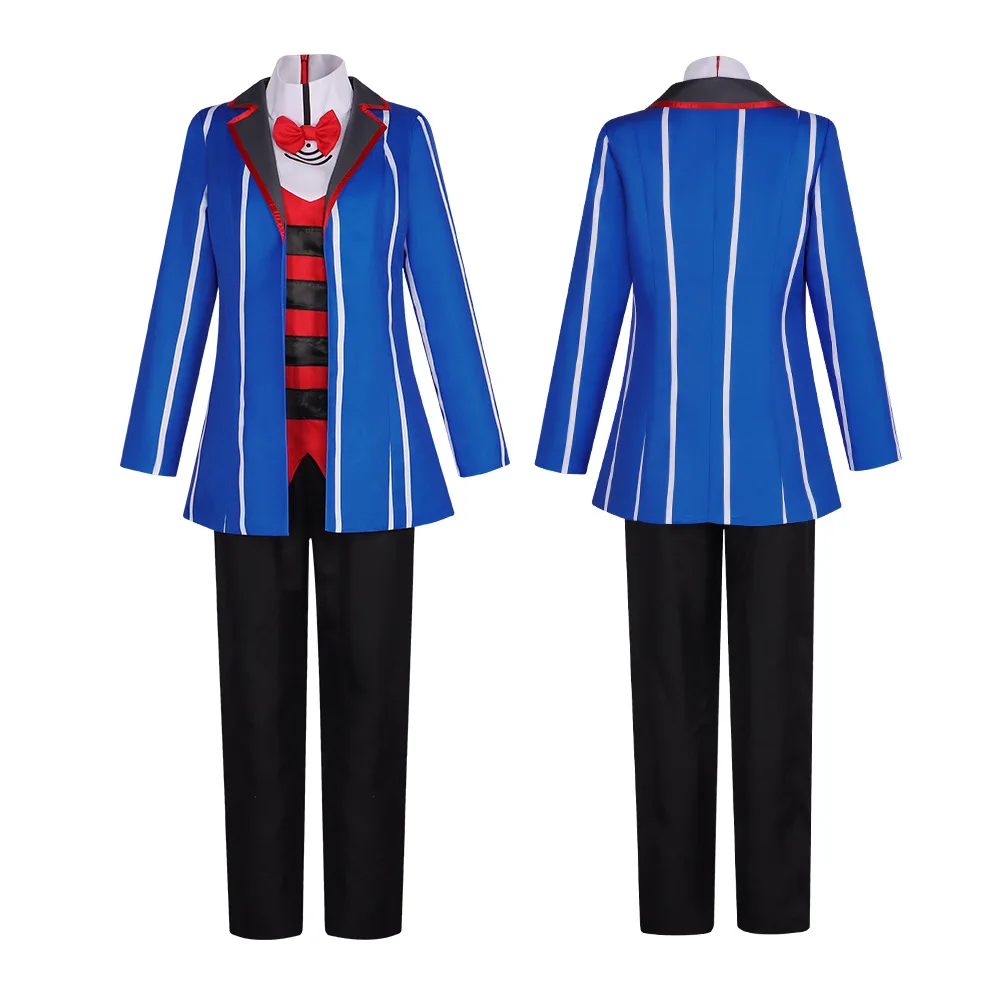 

New Style Hell Inn Vox Cosplay Costume Uniform Classic Character Outfit Perfect for Halloween Party Stage Performance Cosplay