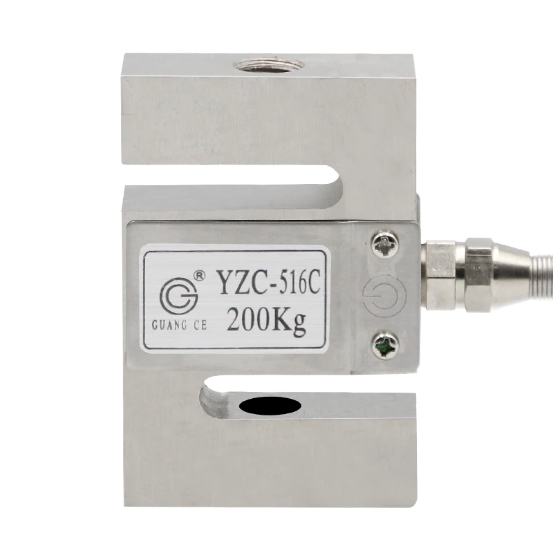 Two Way S type weighing sensor 100kg 200kg 300kg 500kg 2000kg 1Ton 1.5Ton 2Ton 1T pull pressure sensor weight sensor load cell