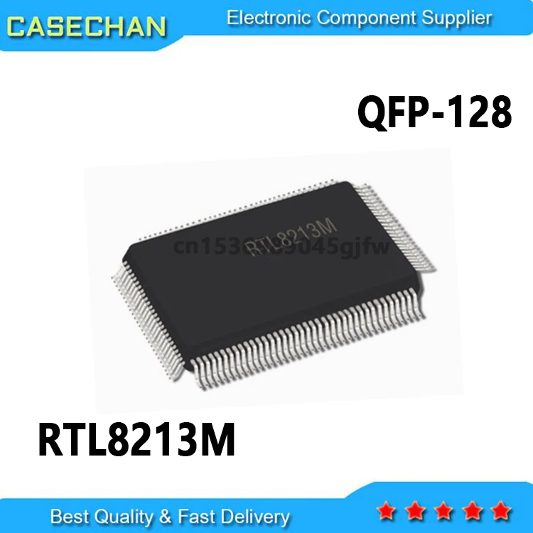 5PCS New and Original RTL8213 RTL8213M QFP-128