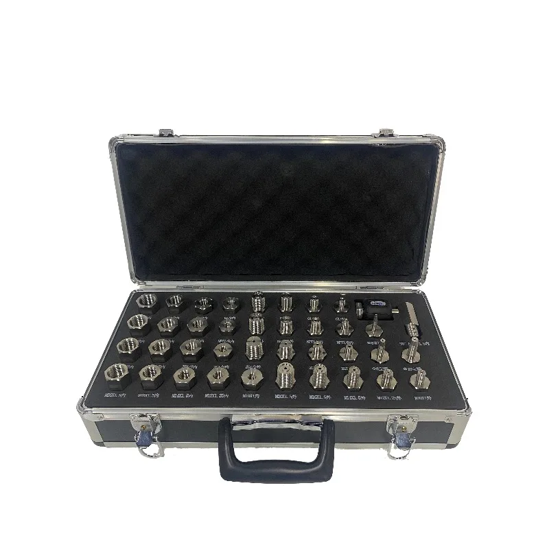 

Stainless Steel 38-Piece Pressure Connector Kit M20×1.5 NPT BSP OEM Universal