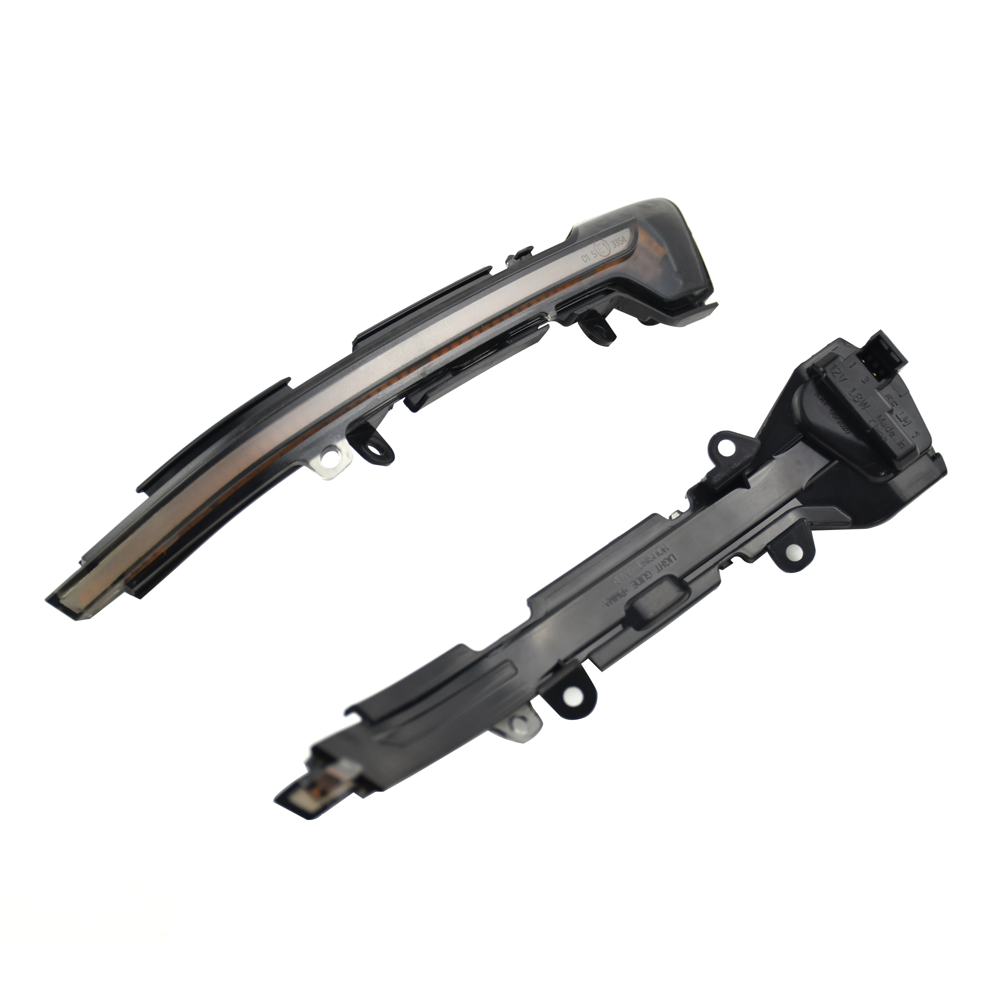 2 قطعة الجانب الجناح التمرير الديناميكي الوامض بدوره مصباح إشارة لمقعد ليون III Mk3 5F ST FR Cupra Arona KJ7 2013 2014 2015 2017 2018